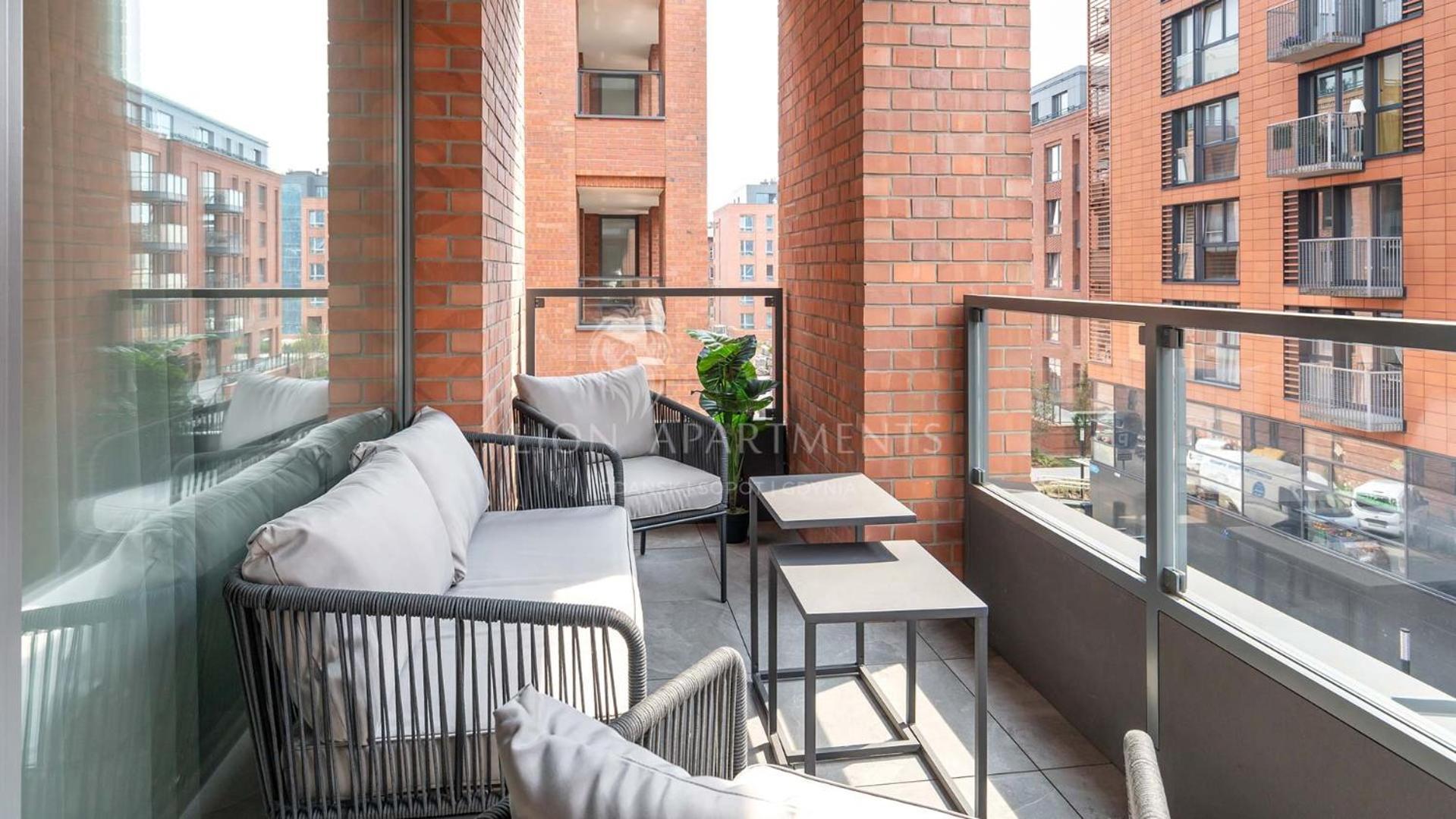 Scala 60K City Center Apartments With Parking By Lion Apartments Гданськ Екстер'єр фото