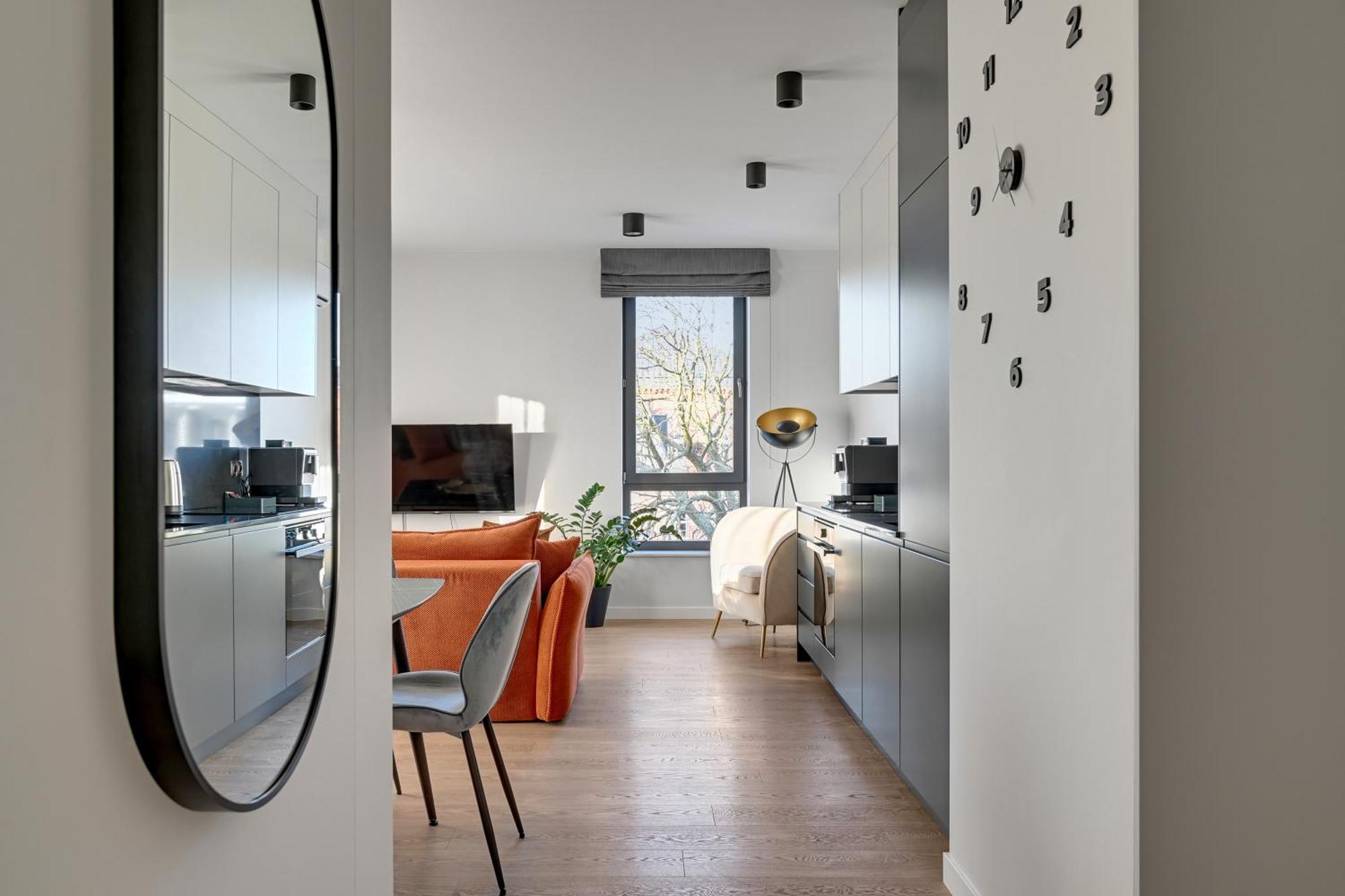 Scala 60K City Center Apartments With Parking By Lion Apartments Гданськ Екстер'єр фото