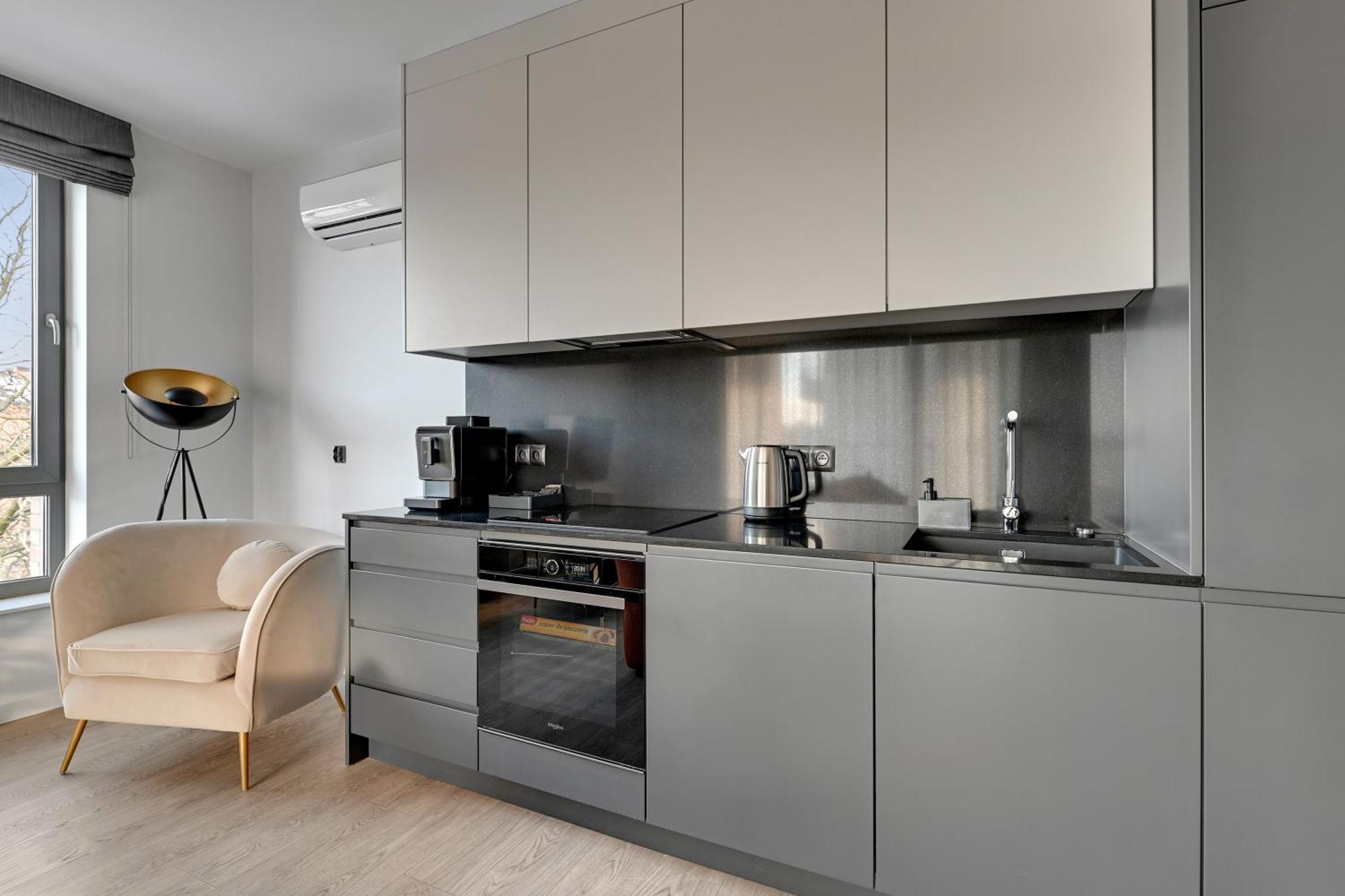 Scala 60K City Center Apartments With Parking By Lion Apartments Гданськ Екстер'єр фото