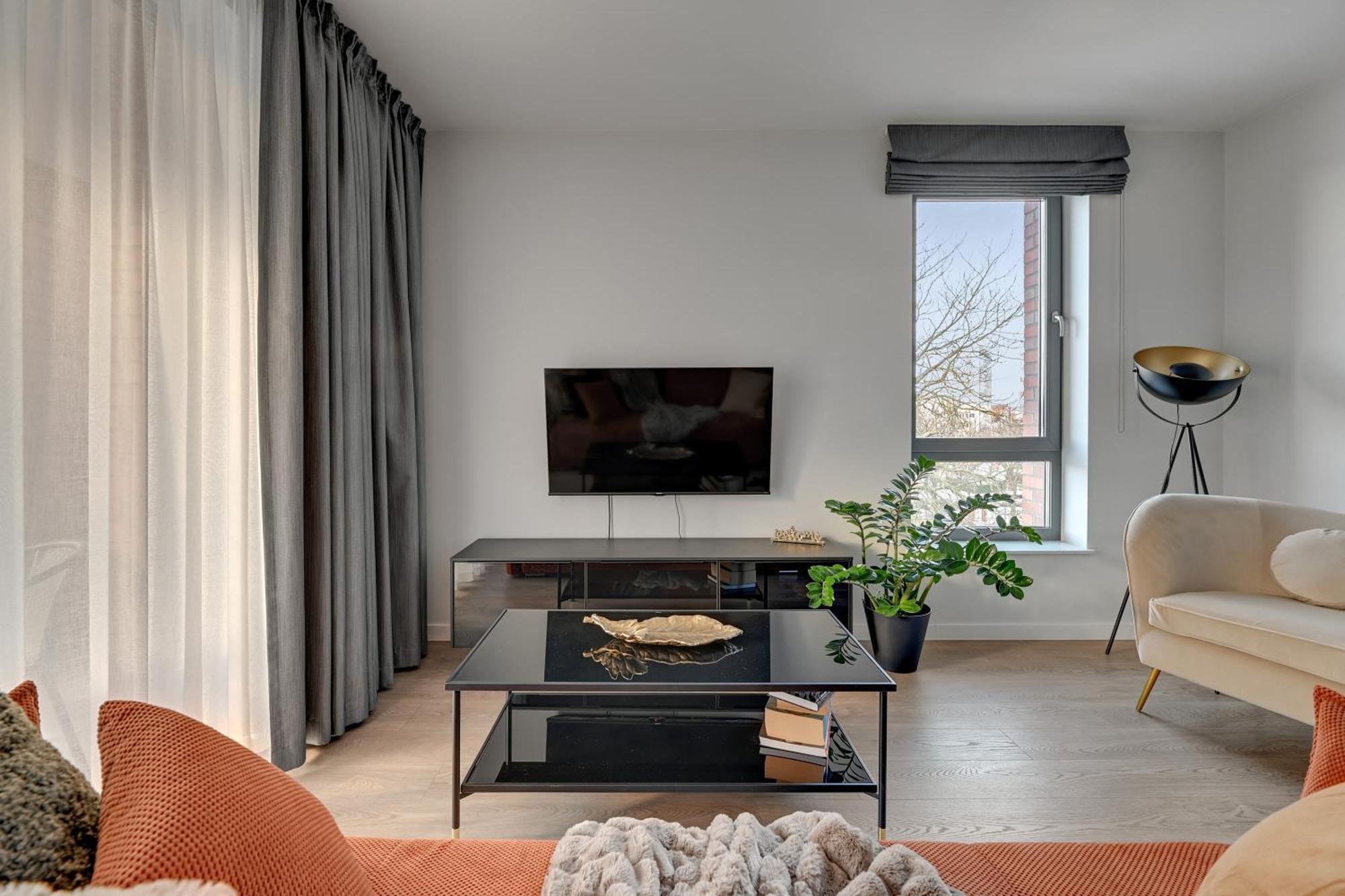 Scala 60K City Center Apartments With Parking By Lion Apartments Гданськ Екстер'єр фото
