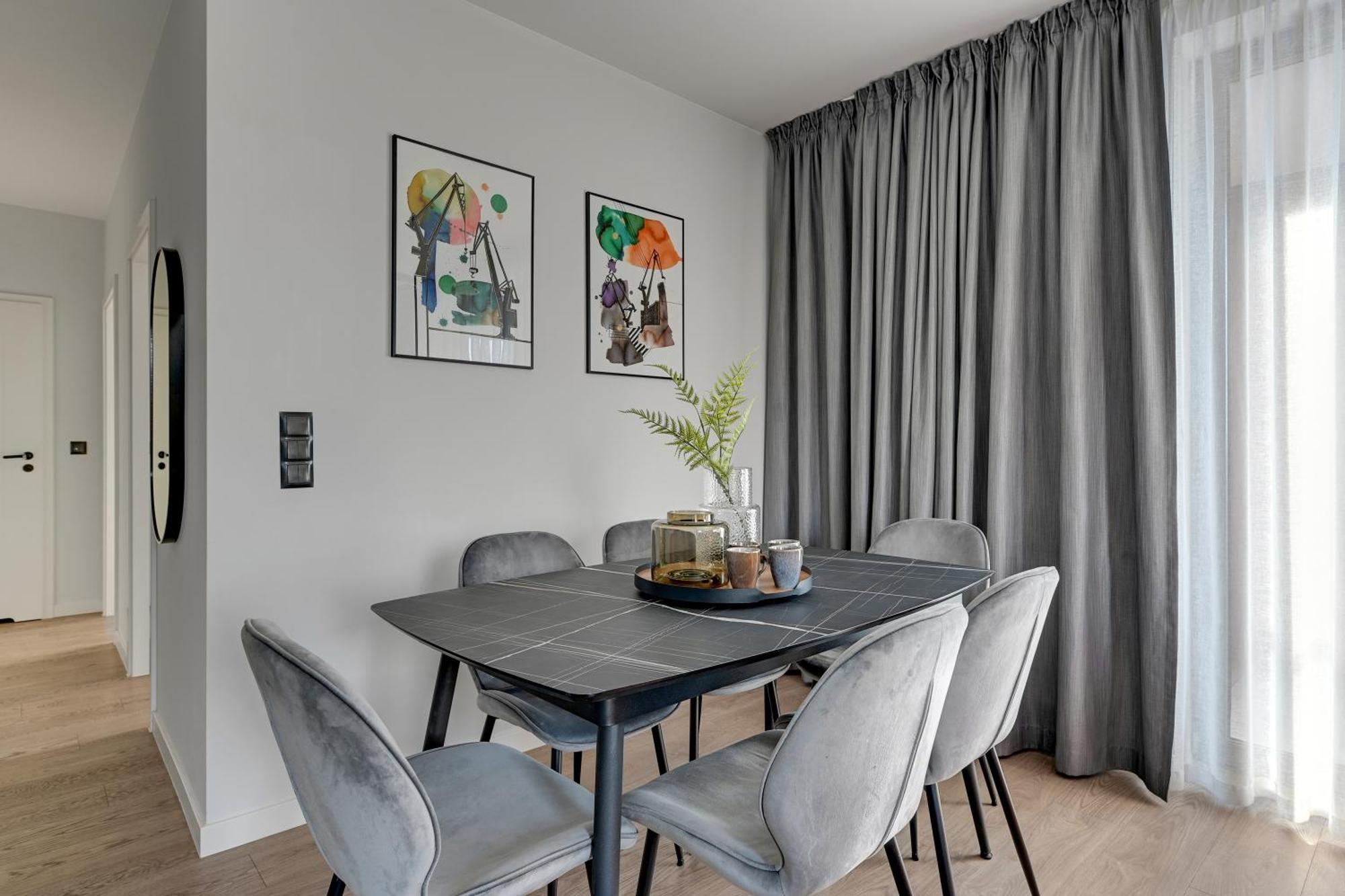 Scala 60K City Center Apartments With Parking By Lion Apartments Гданськ Екстер'єр фото