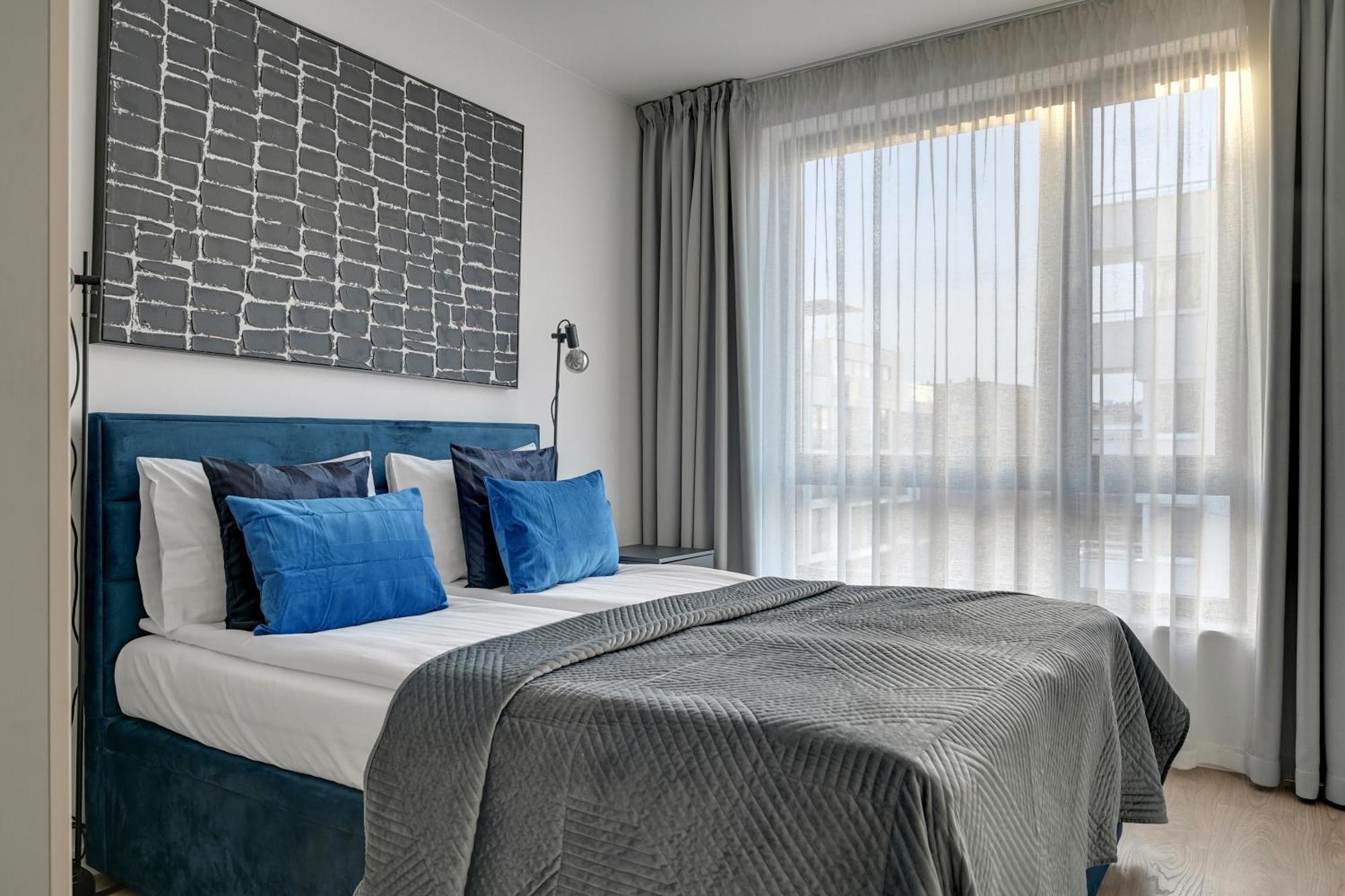 Scala 60K City Center Apartments With Parking By Lion Apartments Гданськ Екстер'єр фото
