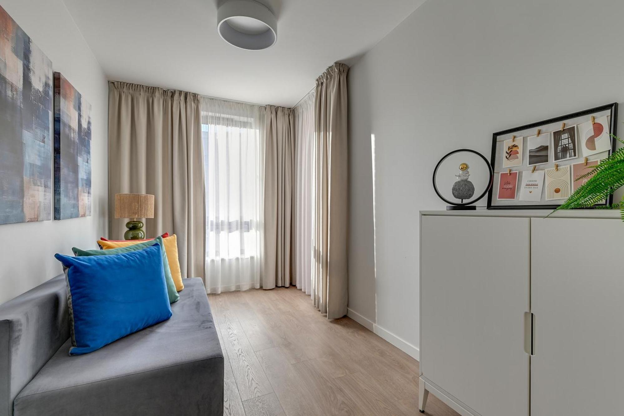 Scala 60K City Center Apartments With Parking By Lion Apartments Гданськ Екстер'єр фото