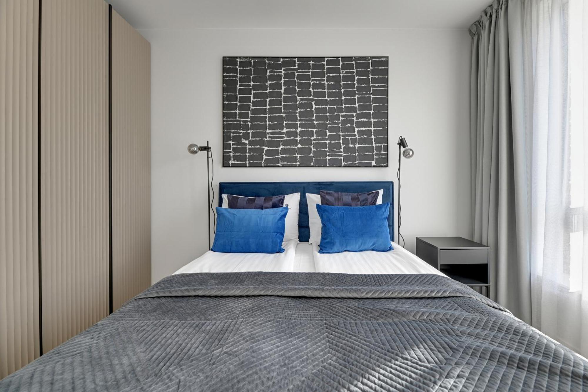 Scala 60K City Center Apartments With Parking By Lion Apartments Гданськ Екстер'єр фото