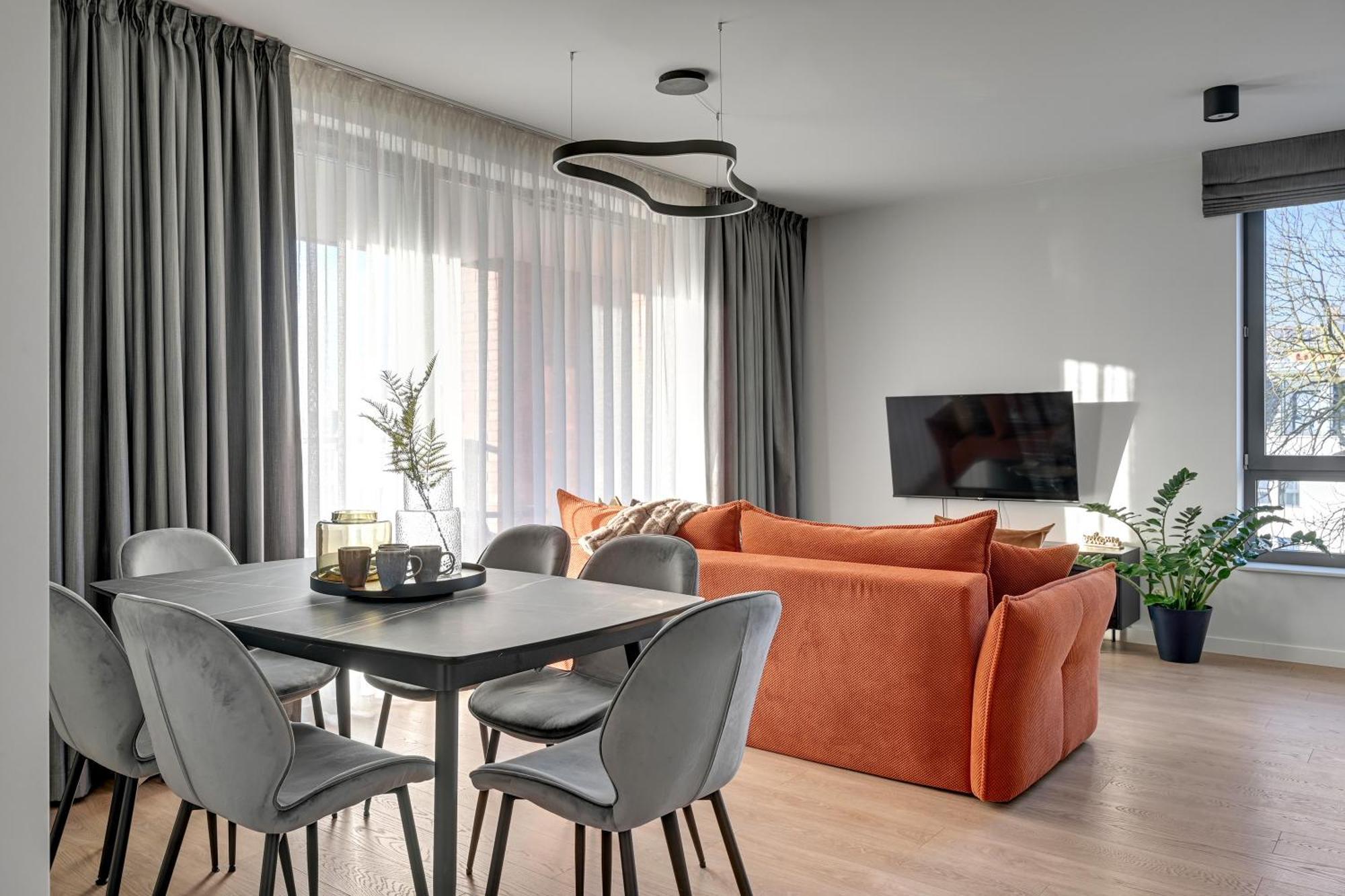 Scala 60K City Center Apartments With Parking By Lion Apartments Гданськ Екстер'єр фото