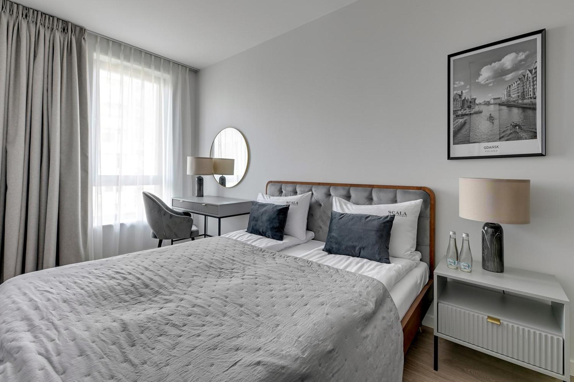 Scala 60K City Center Apartments With Parking By Lion Apartments Гданськ Екстер'єр фото