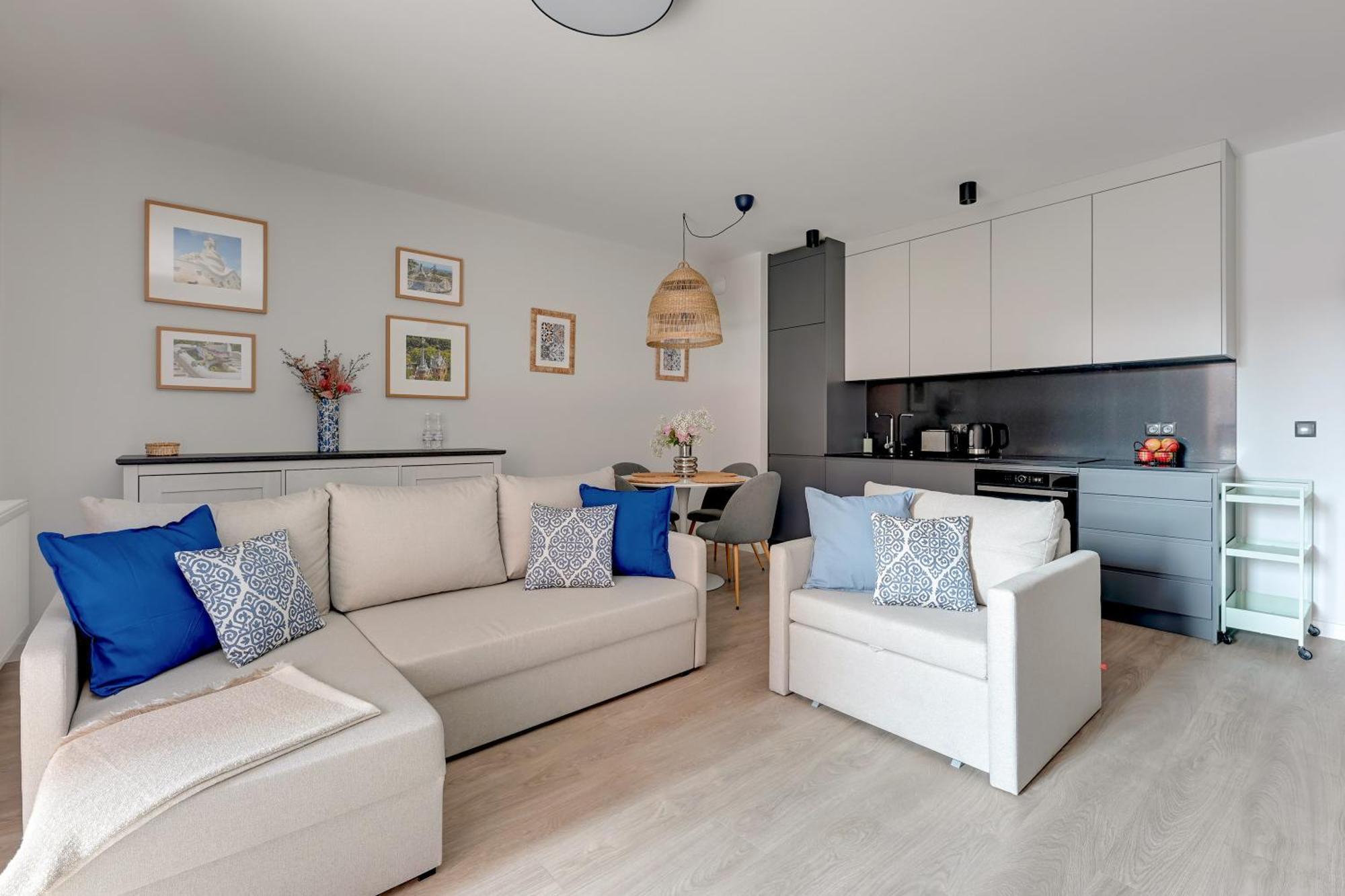 Scala 60K City Center Apartments With Parking By Lion Apartments Гданськ Екстер'єр фото