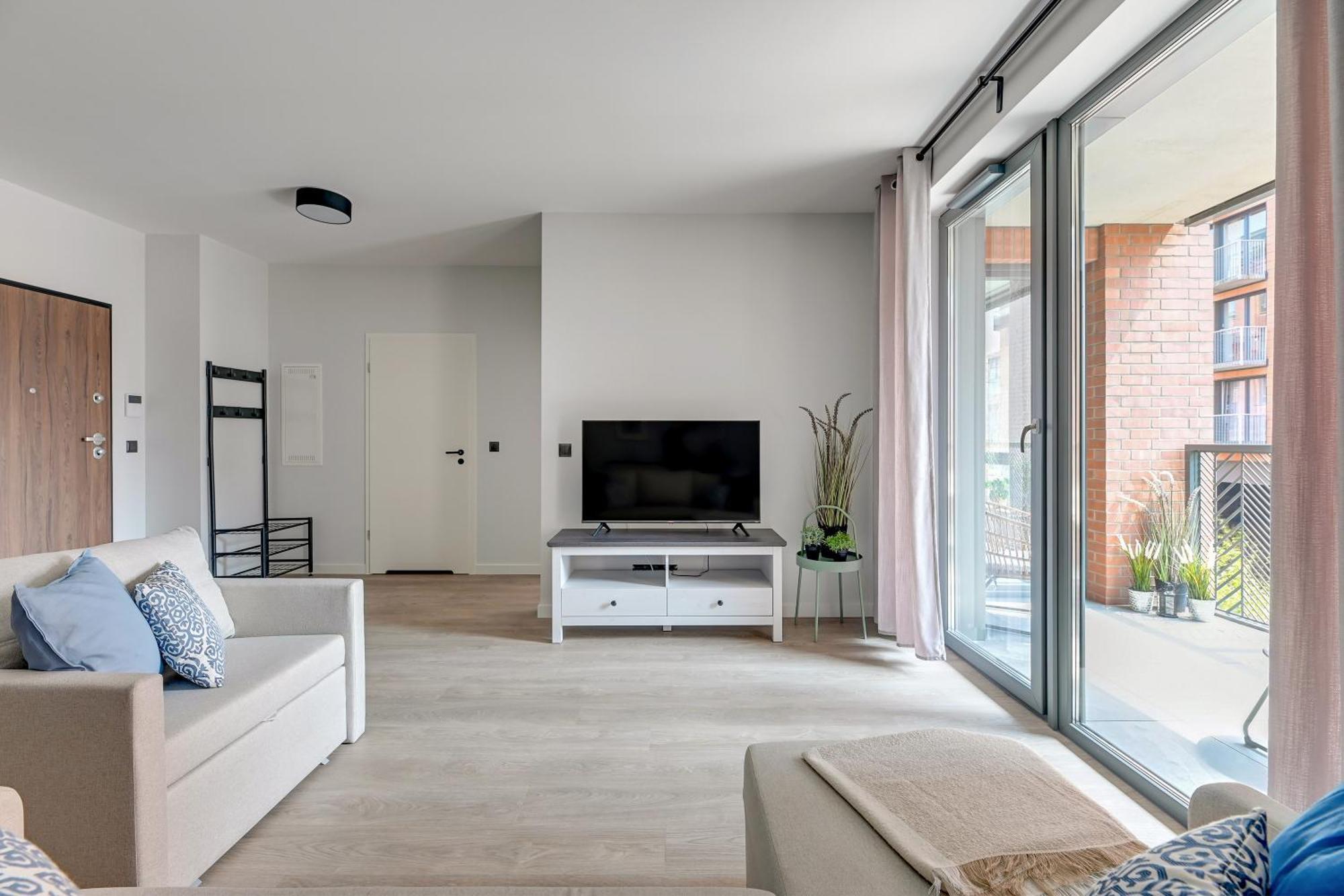 Scala 60K City Center Apartments With Parking By Lion Apartments Гданськ Екстер'єр фото
