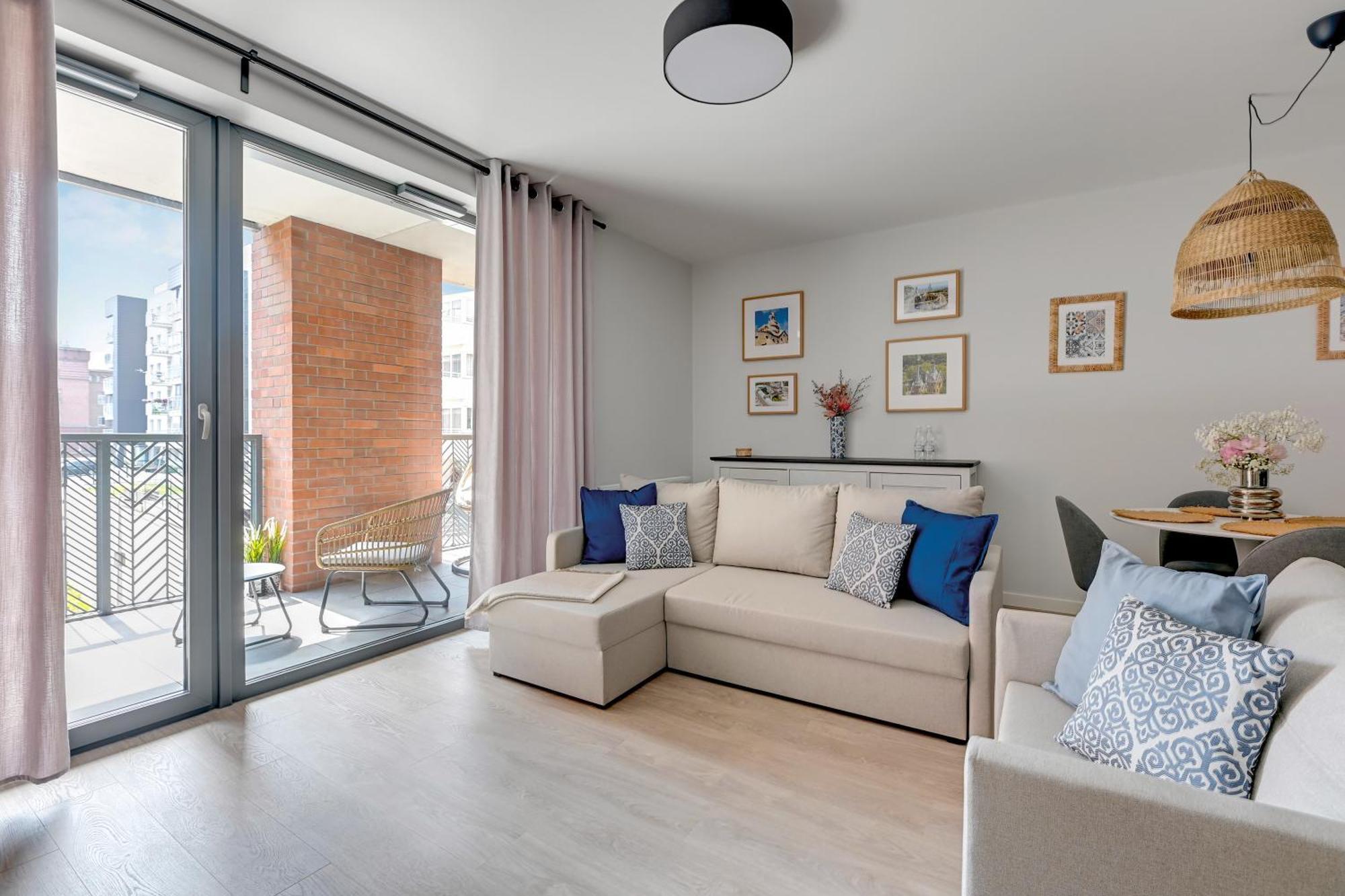 Scala 60K City Center Apartments With Parking By Lion Apartments Гданськ Екстер'єр фото