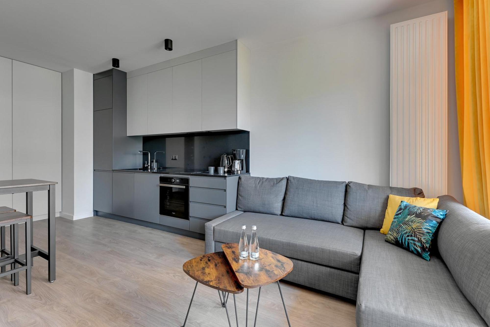 Scala 60K City Center Apartments With Parking By Lion Apartments Гданськ Екстер'єр фото