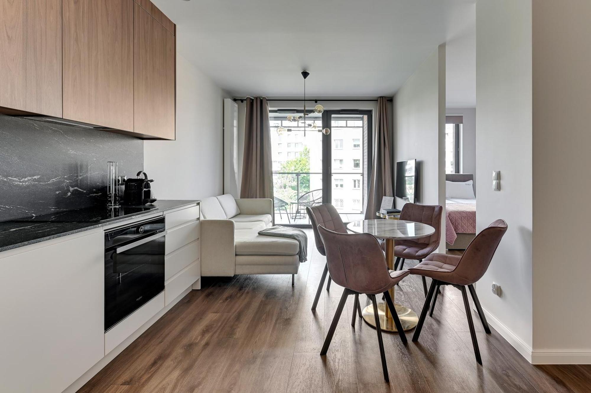 Scala 60K City Center Apartments With Parking By Lion Apartments Гданськ Екстер'єр фото