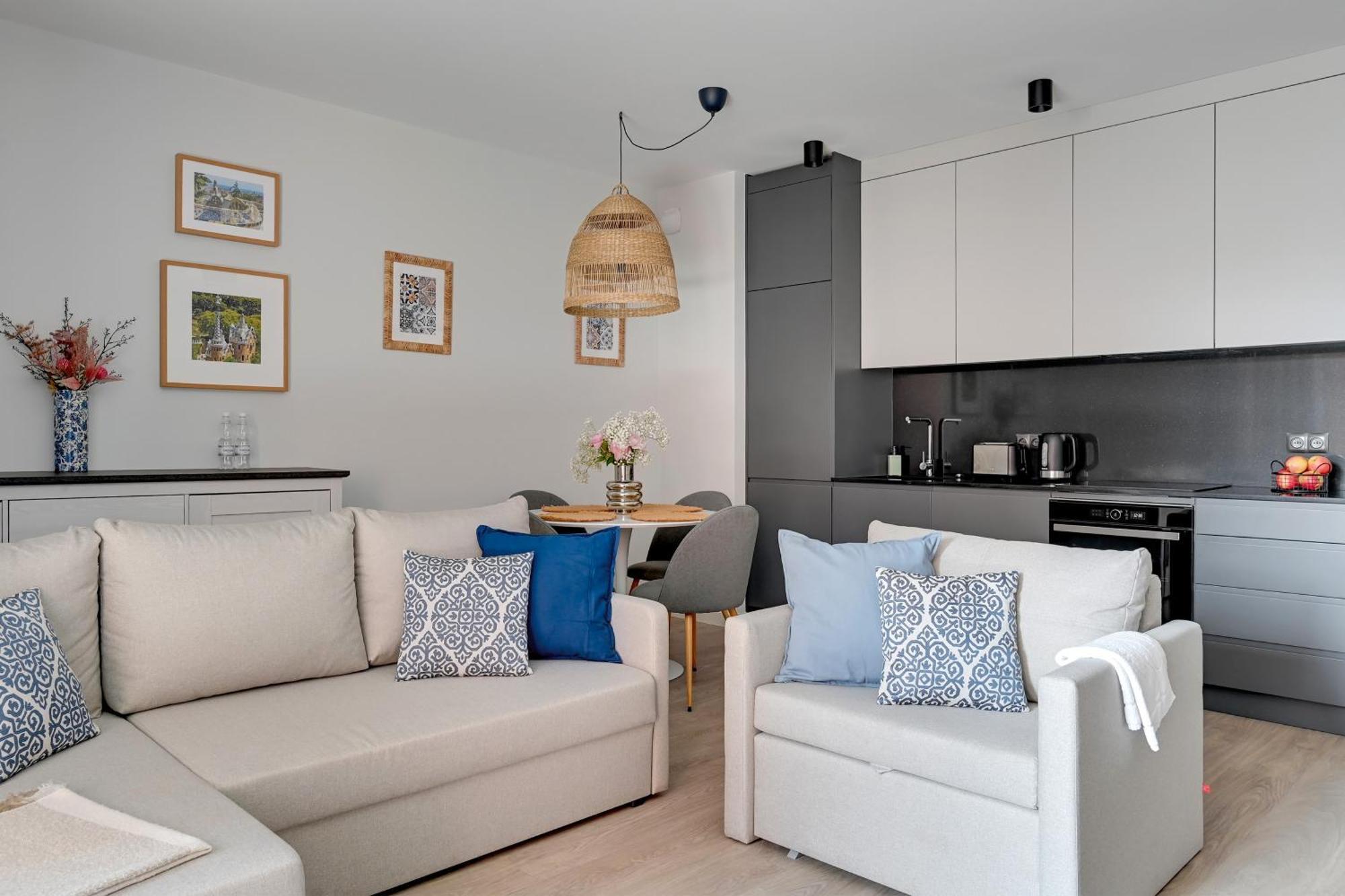 Scala 60K City Center Apartments With Parking By Lion Apartments Гданськ Екстер'єр фото