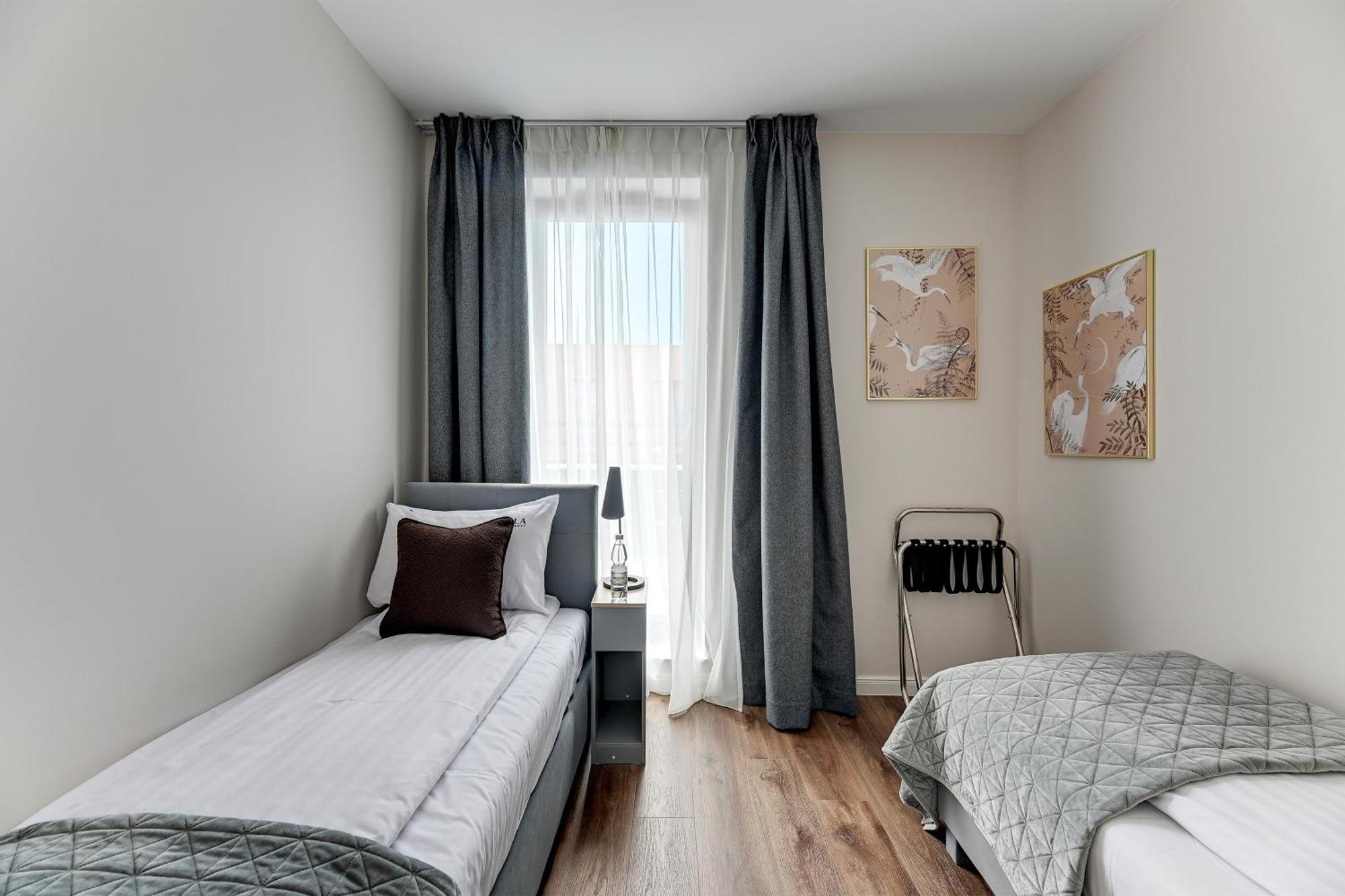 Scala 60K City Center Apartments With Parking By Lion Apartments Гданськ Екстер'єр фото