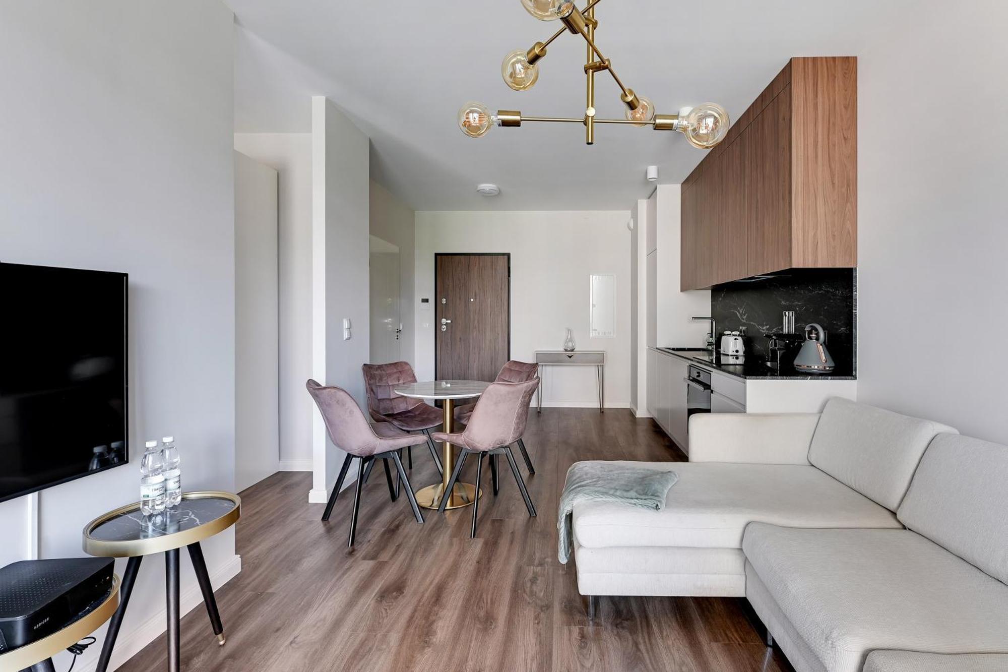 Scala 60K City Center Apartments With Parking By Lion Apartments Гданськ Екстер'єр фото