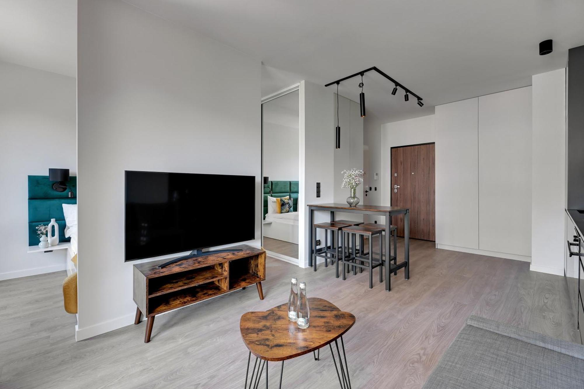 Scala 60K City Center Apartments With Parking By Lion Apartments Гданськ Екстер'єр фото