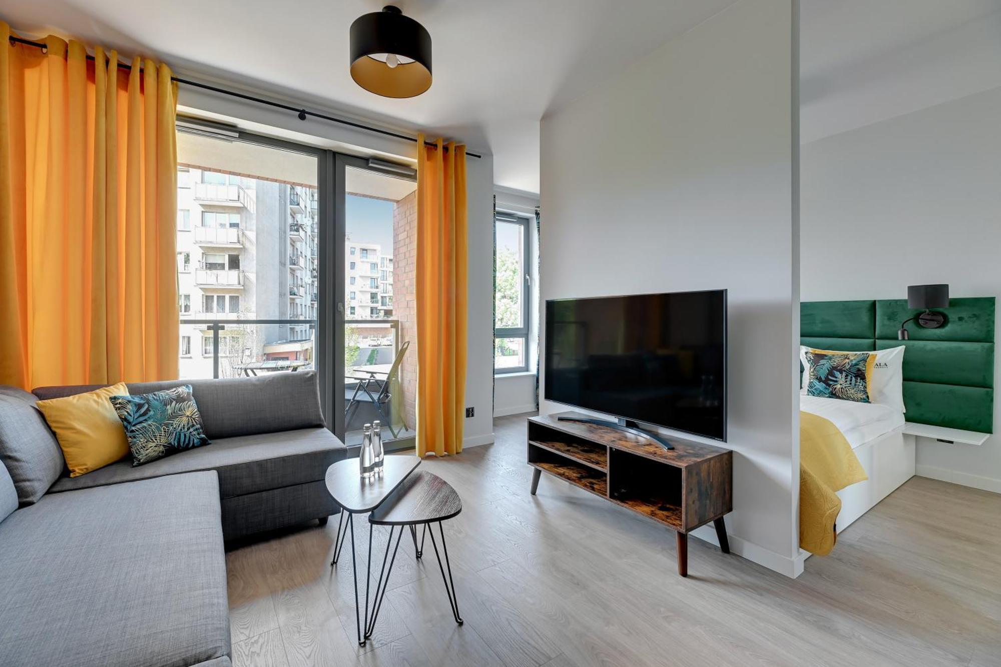 Scala 60K City Center Apartments With Parking By Lion Apartments Гданськ Екстер'єр фото