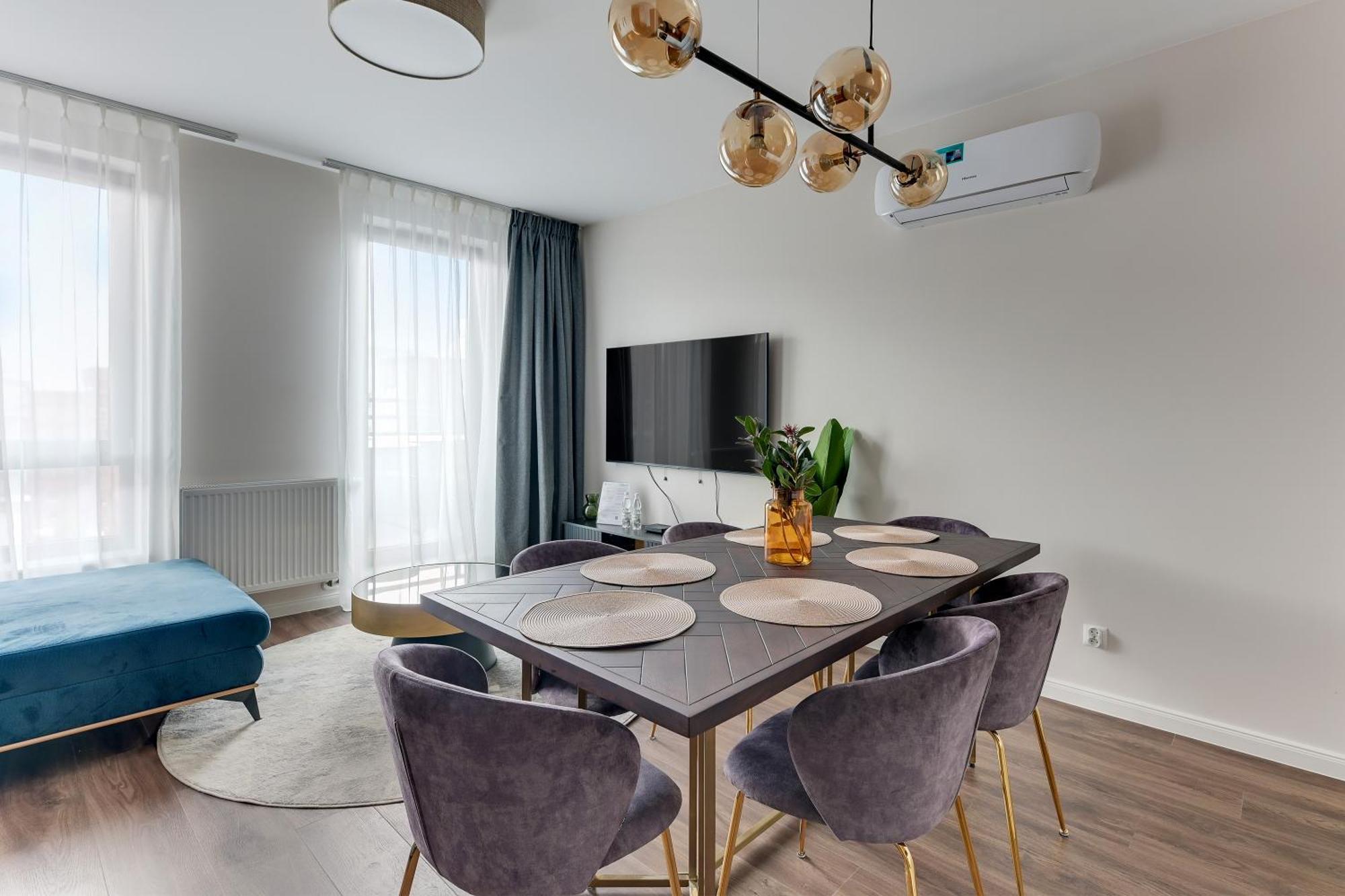 Scala 60K City Center Apartments With Parking By Lion Apartments Гданськ Екстер'єр фото