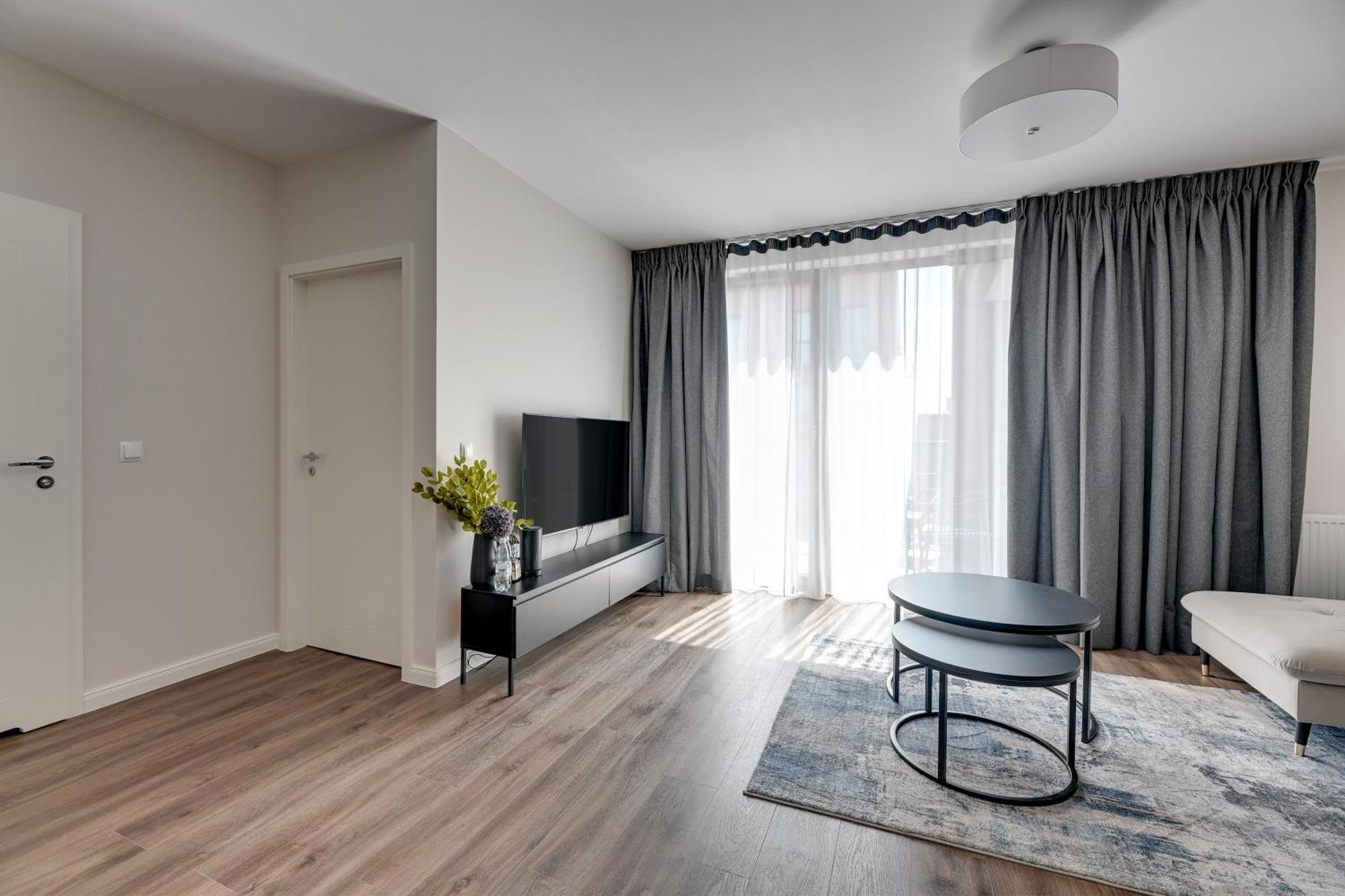 Scala 60K City Center Apartments With Parking By Lion Apartments Гданськ Екстер'єр фото