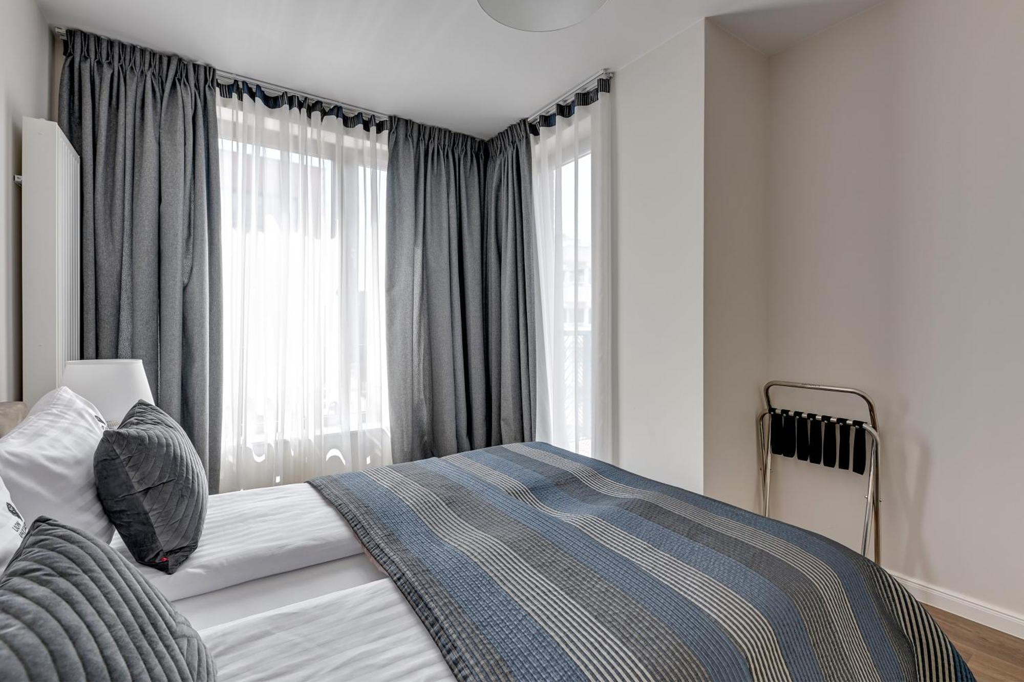 Scala 60K City Center Apartments With Parking By Lion Apartments Гданськ Екстер'єр фото