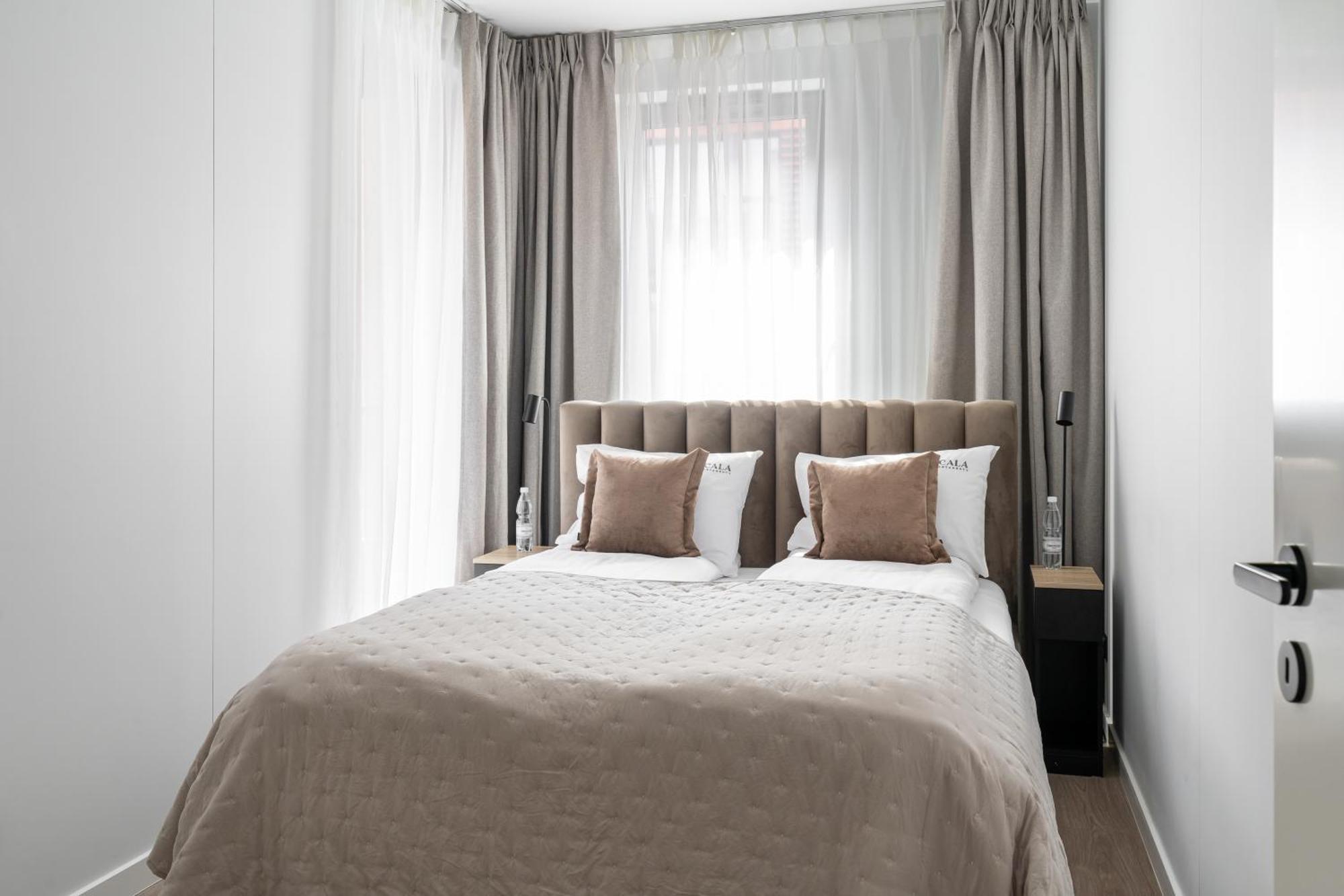 Scala 60K City Center Apartments With Parking By Lion Apartments Гданськ Екстер'єр фото