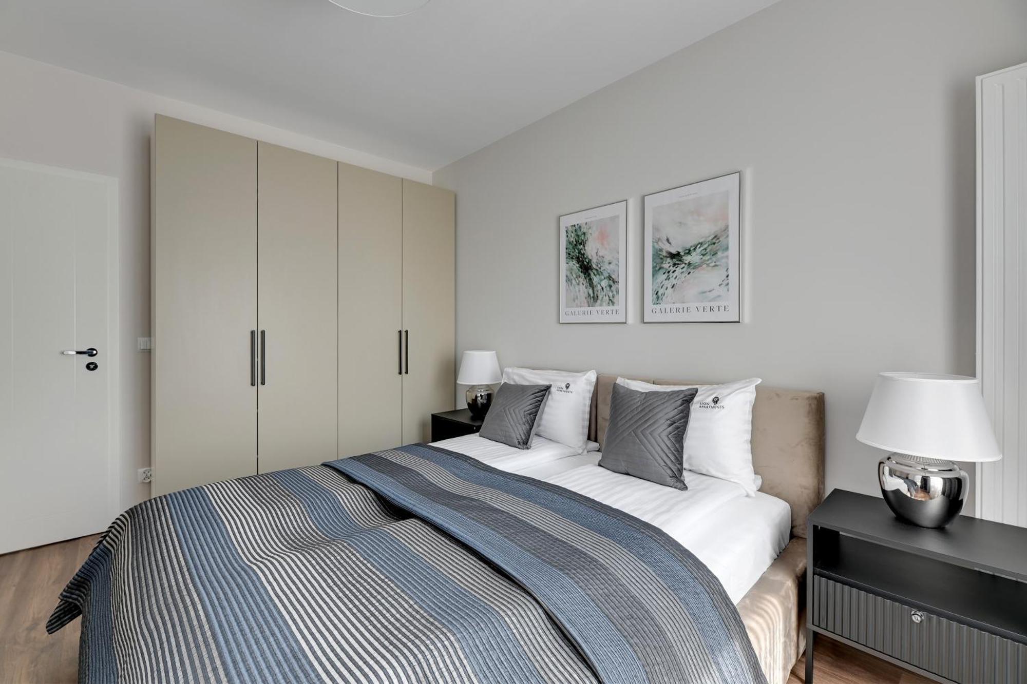 Scala 60K City Center Apartments With Parking By Lion Apartments Гданськ Екстер'єр фото
