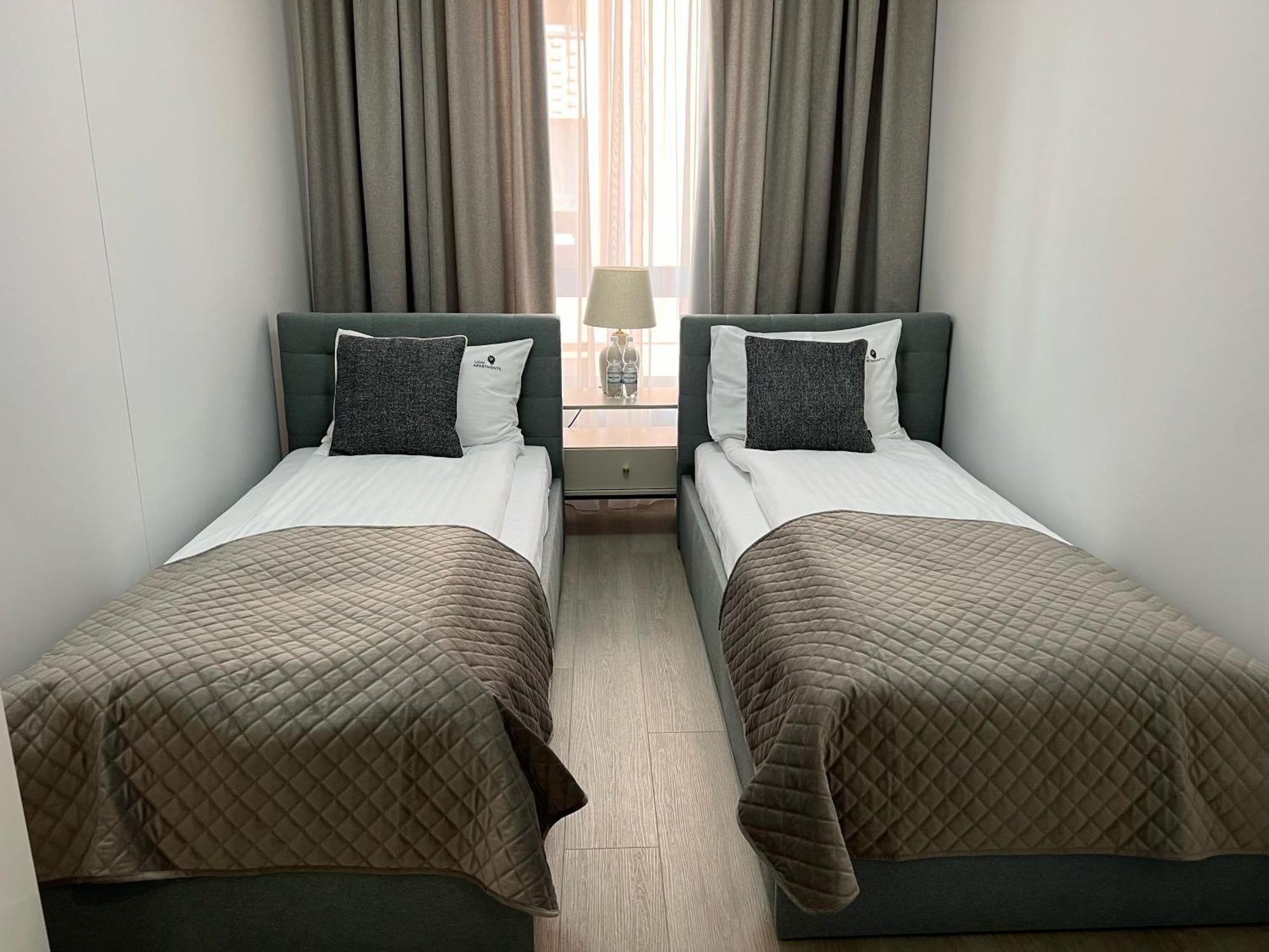 Scala 60K City Center Apartments With Parking By Lion Apartments Гданськ Екстер'єр фото