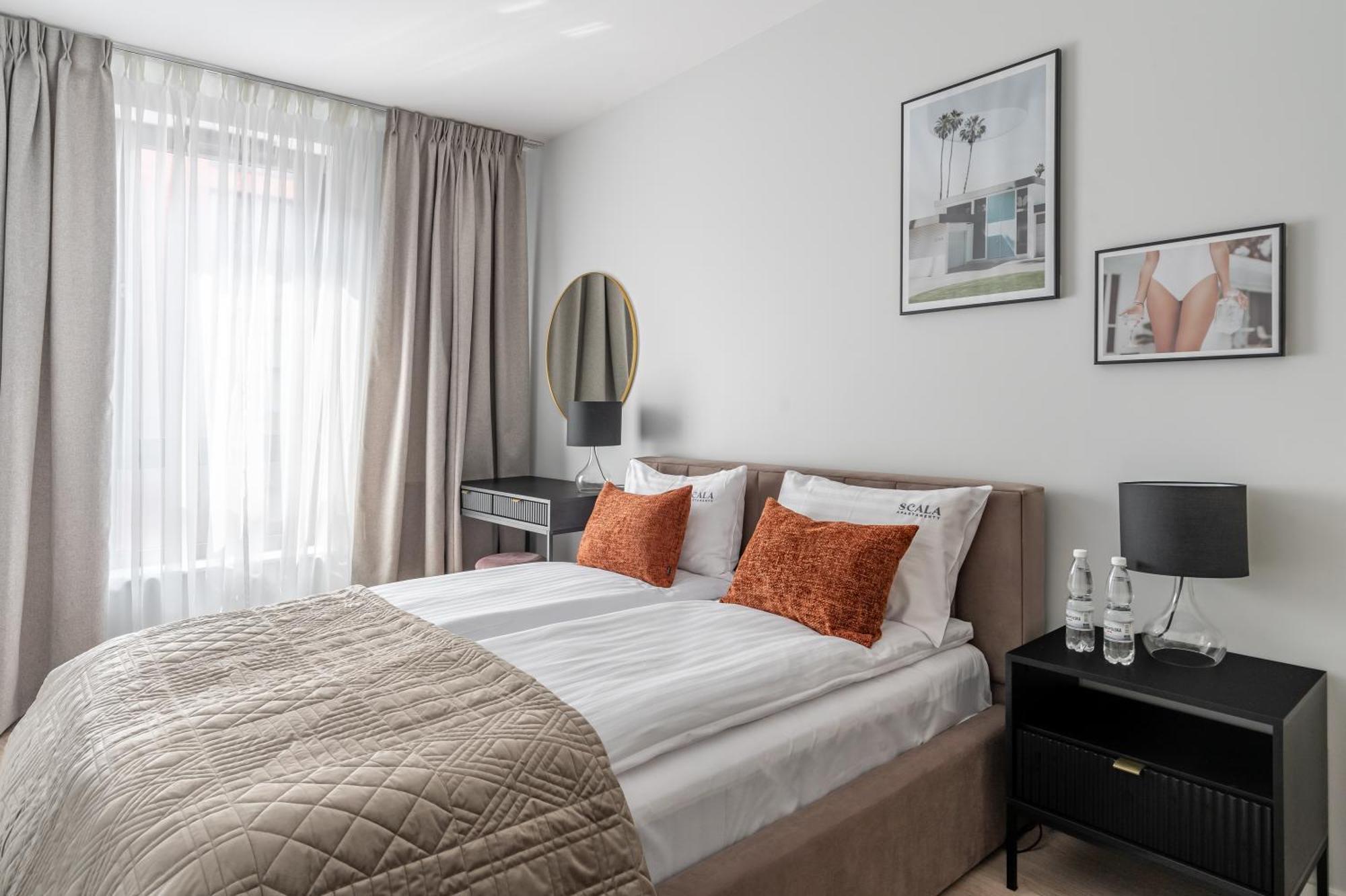 Scala 60K City Center Apartments With Parking By Lion Apartments Гданськ Екстер'єр фото