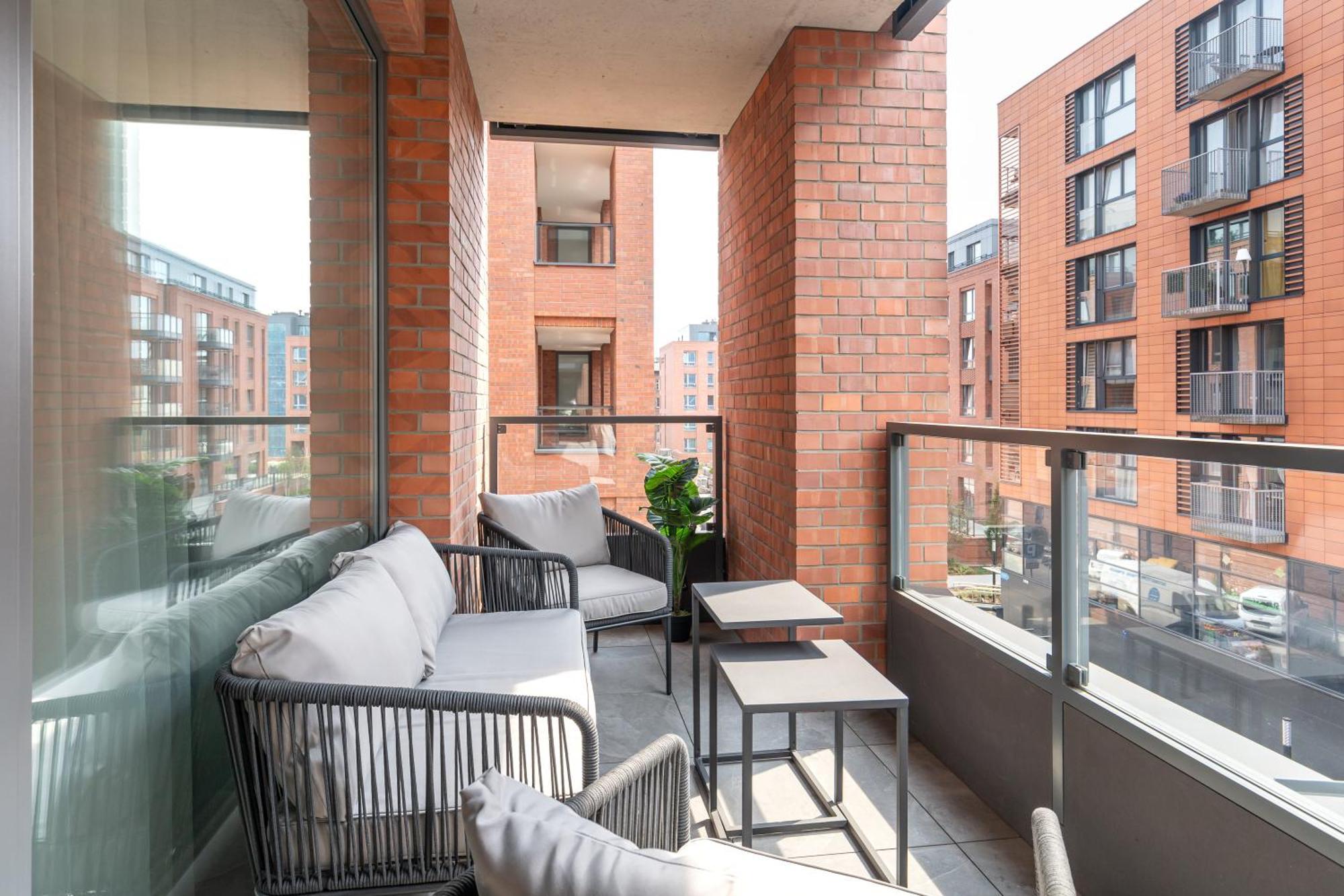Scala 60K City Center Apartments With Parking By Lion Apartments Гданськ Екстер'єр фото