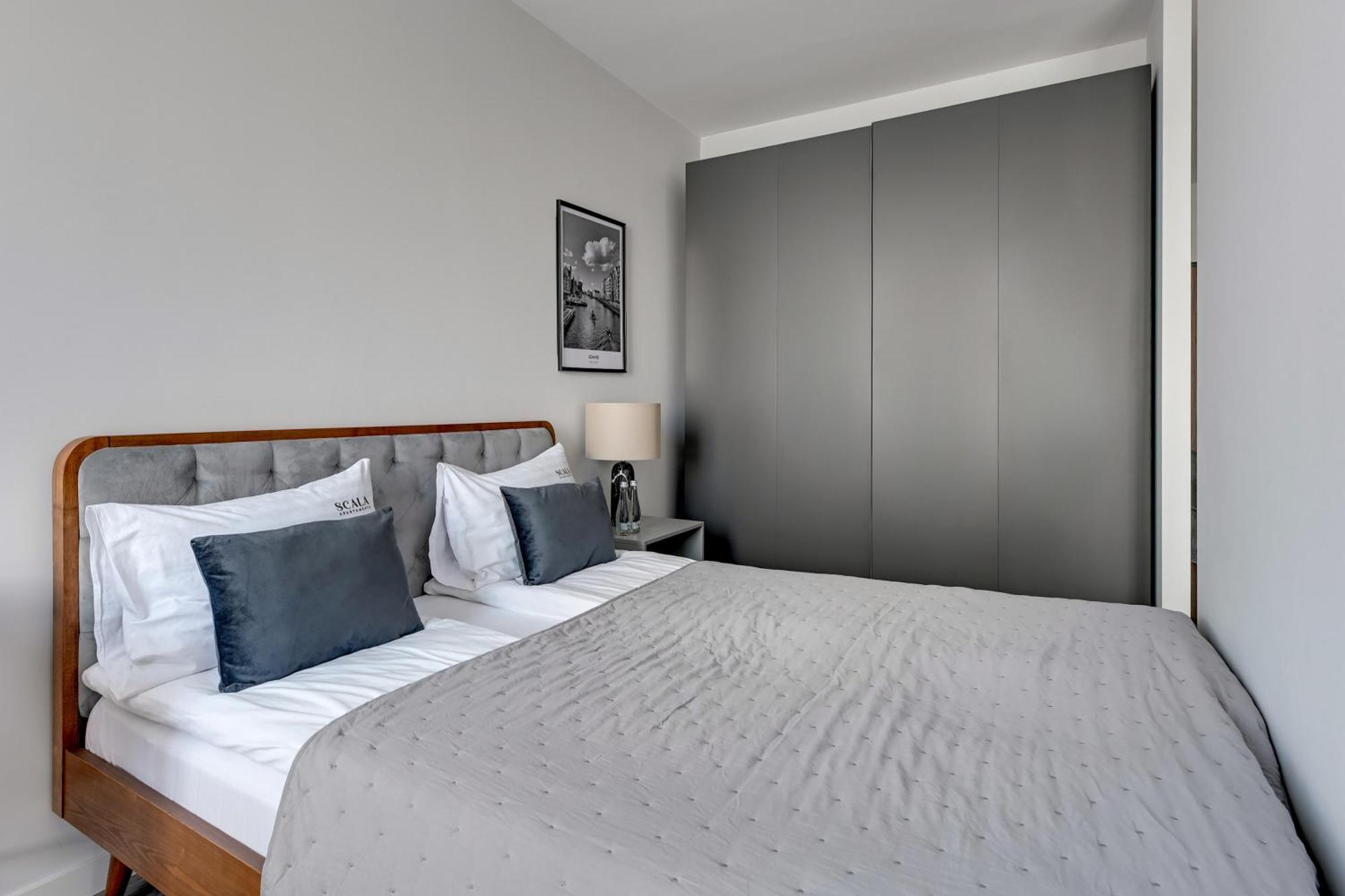 Scala 60K City Center Apartments With Parking By Lion Apartments Гданськ Екстер'єр фото