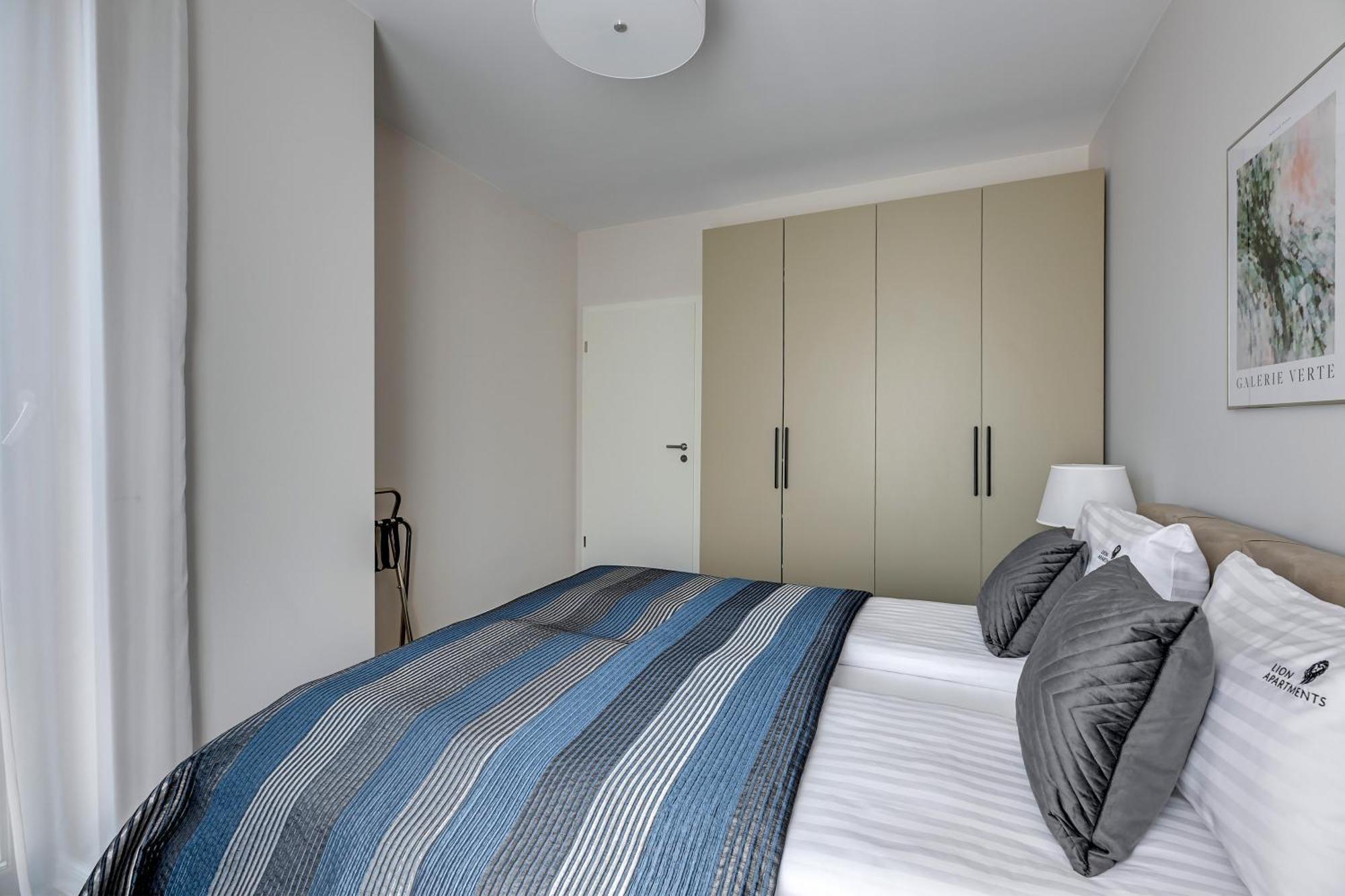 Scala 60K City Center Apartments With Parking By Lion Apartments Гданськ Екстер'єр фото