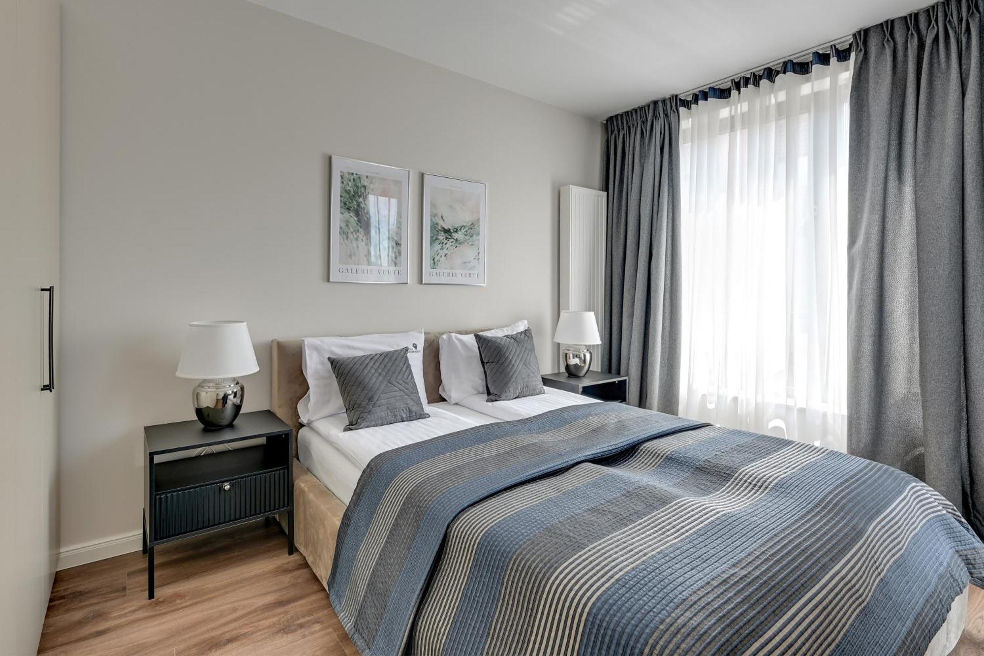 Scala 60K City Center Apartments With Parking By Lion Apartments Гданськ Екстер'єр фото