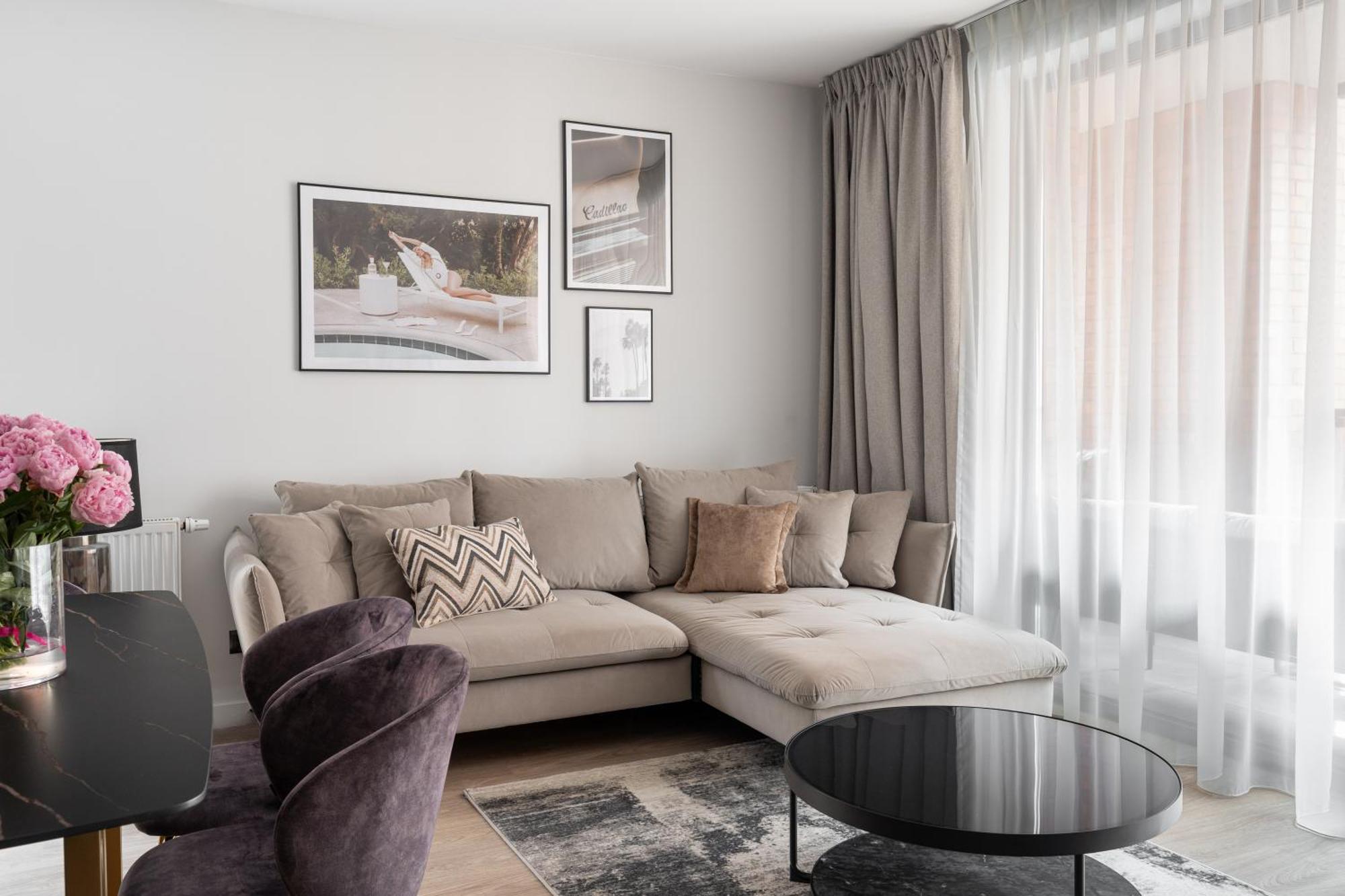 Scala 60K City Center Apartments With Parking By Lion Apartments Гданськ Екстер'єр фото