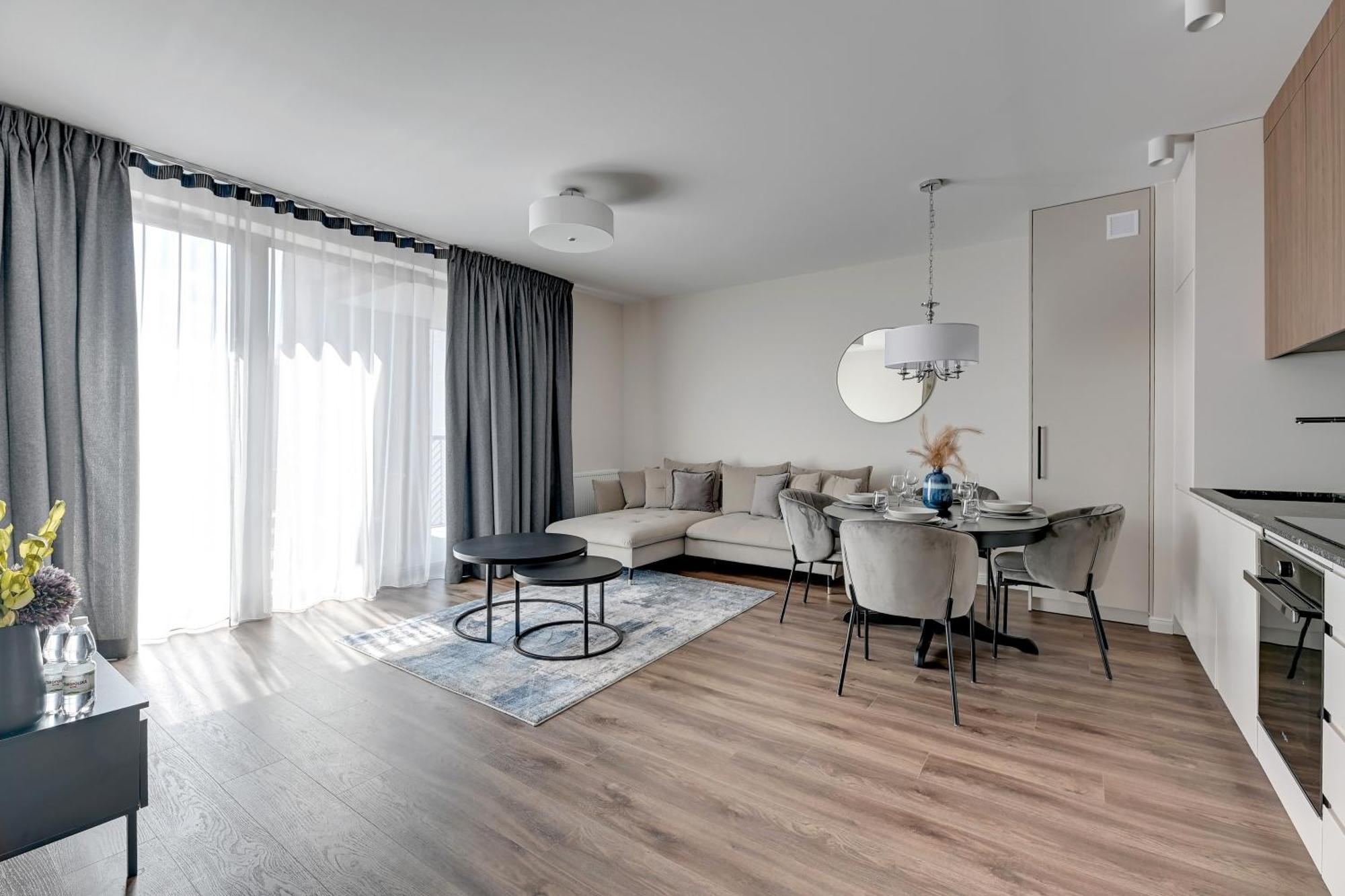 Scala 60K City Center Apartments With Parking By Lion Apartments Гданськ Екстер'єр фото