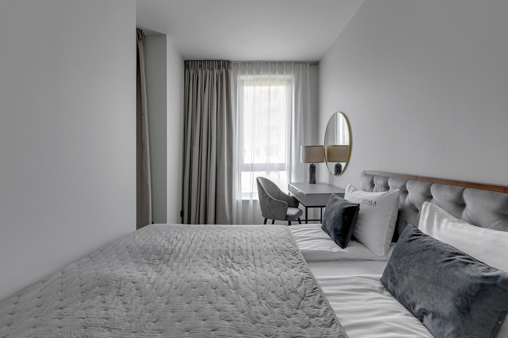 Scala 60K City Center Apartments With Parking By Lion Apartments Гданськ Екстер'єр фото