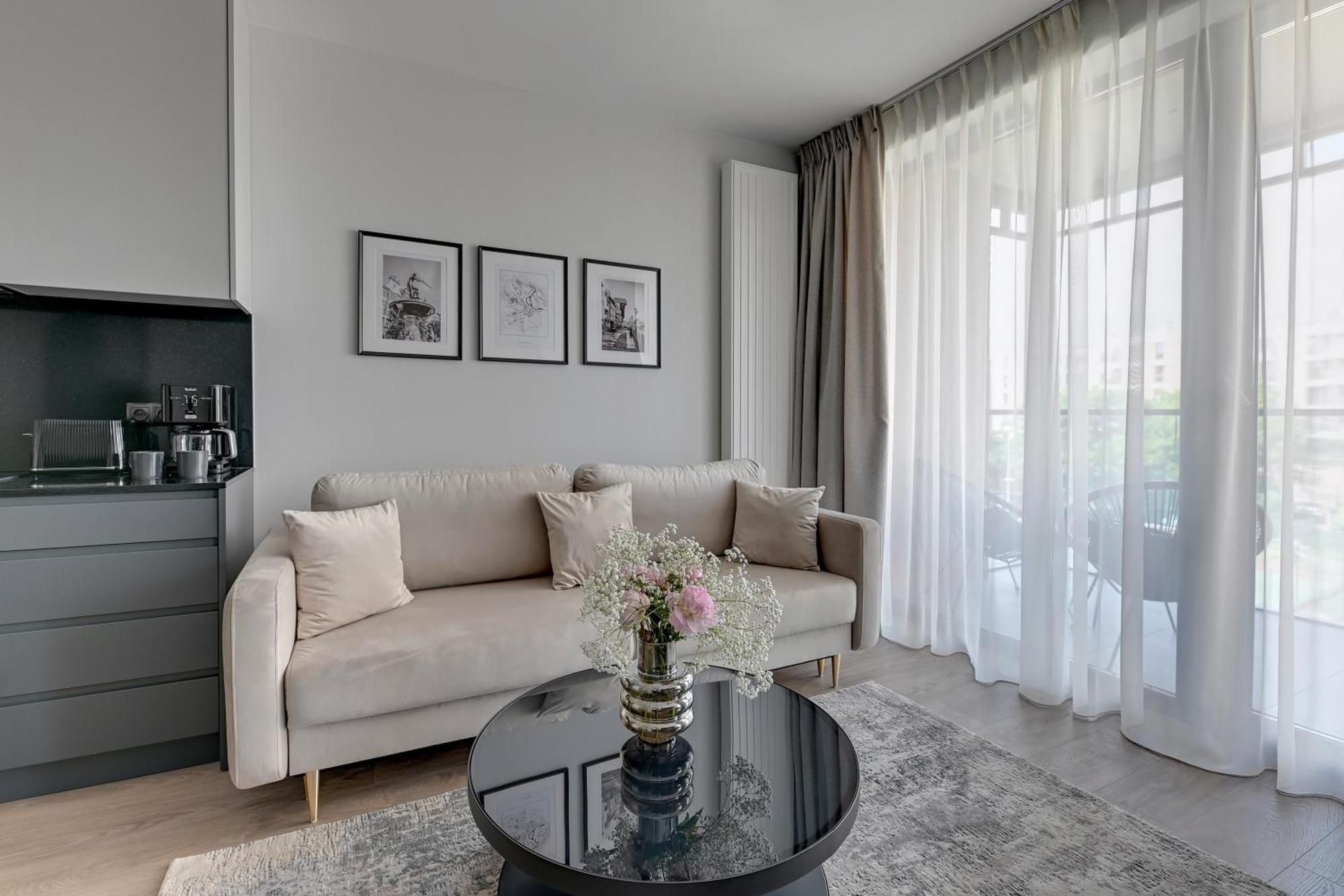 Scala 60K City Center Apartments With Parking By Lion Apartments Гданськ Екстер'єр фото
